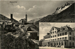 Hospenthal - Hotel Meyerhof - Hospental