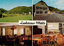 Usingen Panorama Landsteiner Muehle Gastraeume - Usingen