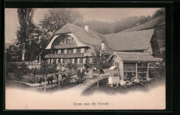 AK Sigriswil, Ansicht Vom Gasthaus Krinde - Sigriswil