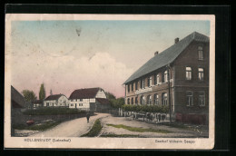 AK Hollenstedt /Leinethal, Gasthof Wilhelm Seeger - Hollenstedt