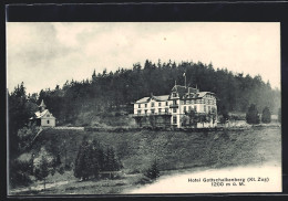 AK Menzingen, Hotel Gottschalkenberg - Menzingen