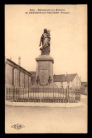 88 - GRANGES - LE MONUMENT AUX MORTS - Granges Sur Vologne