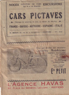 Horaire Des Trains Agence Havas Poitiers 86  Publicités Différentes Enseignes Sur Poitiers - Europa