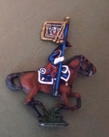Figurine étendard 4eme Cuirassier Consulat - Soldatini Di Piombo