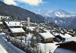 Verbier - Vue Sur La Station Et Le Grand Combin - Verbier