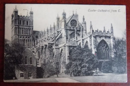 Cpa Exeter Cathedral From E. - Exeter