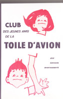 BUVARD - CLUB TOILE D'AVION - C