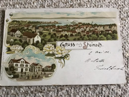Gruss Aus Steinach 1902 - Steinach Am Brenner