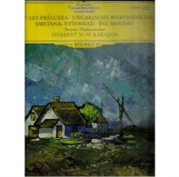 * Vinyle 33T - LITZ: Les Préludes- Ungarische Rhapsodie Nr2- SMETANA - Classical