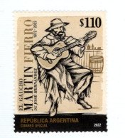 22 34138257  2022 SCOTT 2962 (XX) - POSTFRIS - MINT NEVER HINGED  - 150th ANNIV. PUBLICATION EL GAUCHO MARTIN FIERO - - Ongebruikt