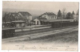 Delcampe - Vitrey La Gare - Vitrey-sur-Mance