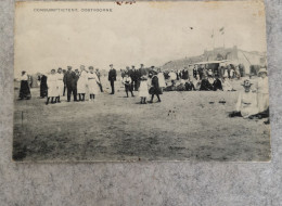 Oostvoorne Aan Zee // Consumptietent (Veel Volk) 19?? Rand Vlekkig - Altri & Non Classificati