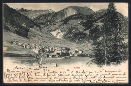 AK Airolo, Ortsansicht Mit Bergen - Airolo