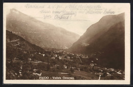 AK Faido, Veduta Generale - Faido