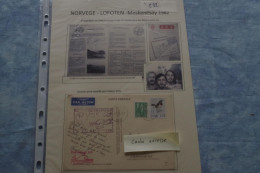 M83 CPM PEV Paul Emile Victor 1982 Lofoten Reine Moskenesoy Cercle Polaire North Pole Nord Expedition Française Baleine - Research Programs