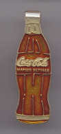 Pin's Bouteille De Coca Cola  Réf 7242 - Coca-Cola