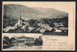 AK Guggisberg, Gasthof Z. Sternen Und Panorama - Guggisberg