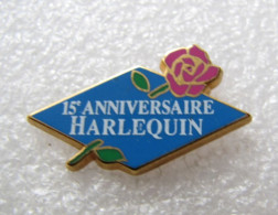 PIN'S    HARLEQUIN  15ème   ANNIVERSAIRE ARTHUS BERTRAND - Arthus Bertrand