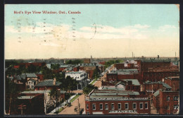 AK Windsor, Birds Eye View - Windsor