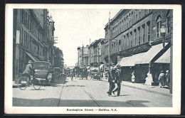 AK Halifax / N. S., Barrington Street - Halifax