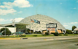 Delcampe - VIRGINIA BEACH, VA -  VIRGINIA BEACH CIVIC CENTER - TRAVEL IN 1973 - ROWE DISTRIBUTING CO - - Virginia Beach