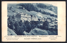 AK Adelboden, Nevada-Palace-Hotel Richert Frères Propr. - Adelboden