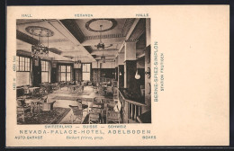 AK Adelboden, Nevada-Palace-Hotel, Richert Fréres, Prop. - Adelboden