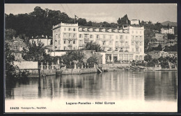 AK Lugano, Paradiso, Hôtel Europe - Paradiso