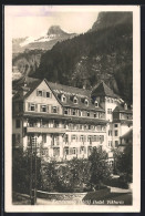 AK Kandersteg, Hotel Viktoria Mit Berghängen - Kandersteg