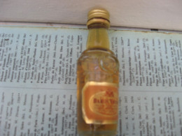 ANCIENNE MIGNONNETTE BARON VICTOR Cognac Mandarine Liqueur - Miniaturflaschen