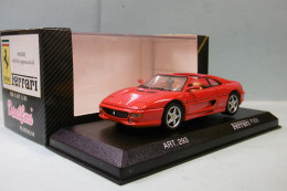 DetailCars - FERRARI F 355 SPYDER 1994 Rouge Réf. 293 BO 1/43 - DetailCars