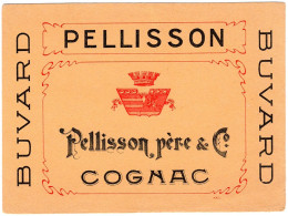 Publicité.Alcools.Cognac Pellisson Père & Co - Liquor & Beer