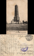 Dallgow-Döberitz Truppenübungsplatz Männer Hasenheidenbergdenkmal Feldpost 1915 - Dallgow-Doeberitz