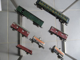 Lot De 7 Wagons JOUEF - Other & Unclassified