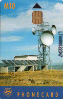 LESOTHO - CHIP CARD - LTC - EARTH STATION - S30 MATT LTAA00 - Lesotho