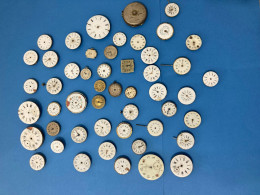 LOTTO DI N.50 VECCHI OROLOGI DA TASCA POCKET WATCH-DA POLSO-VARI-PER RICAMBI - Watches: Old