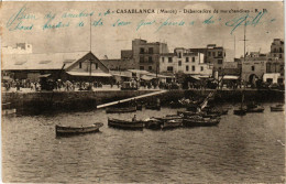 Delcampe - CPA MOROCCO CASABLANCA Debarcadere De Marchandises (824648) - Casablanca