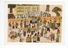 Dessins D'enfants Vietnamiens PHAM HUU HAI La Rentrée Scolaire TB - Other & Unclassified