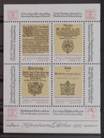 Danemark 1985 / Yvert Bloc Feuillet N°5 / ** - Blocs-feuillets