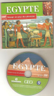 DVD ROM CR-ROM Egypte Voyage Au Pays Des Pharaons - GEO Magazine - Computer Archaeology - Documentary
