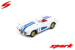 Chevrolet Corvette C1 - 9th 12h Sebring 1956 #1 - J. Fitch/W. Hansgen - Spark - Spark