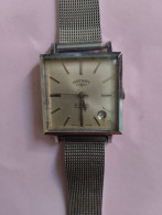 Montre Mécanique Vintage ROTARY 21 JEWELS - Watches: Old