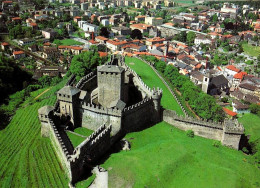 AK 789: Castello Di Montebello - BELLINZONA (Tessin, Schweiz) - Bellinzone