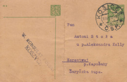 Letter From The Polish Consulate In Košice To Okružna Near Prešov, Czechoslovakia 1922 - Sonstige & Ohne Zuordnung