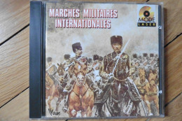 CD Marches Militaires Internationales USA France Allemagne Belgique Italie UK... - Compilaties