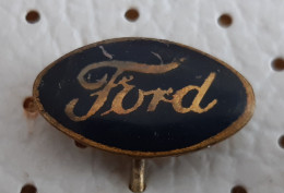 FORD Car Logo Vintage Pin - Ford