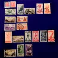 Collezione Francobolli Africa Orientale Italiana  - 20 VALORI - Eritrea