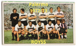 Sicilia Palermo Calcio Calendario Di Calcio Serie A 1972-73 (cm.7 X Cm. 12 Chiuso Aperto Cm.14 X Cm.24/ V.le Scansioni ) - Calcio