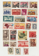 Tchécoslovaquie Lot De 53 Timbres - Lots & Serien