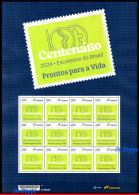 Ref. BR-V2024-84-F BRAZIL 2024 UNION OF SCOUTS OF BRAZIL, CENTENARY, SHEET MNH, SCOUTING 12V - Neufs